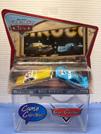 World of Cars Movie Moments Tex Dinoco & Dinoco Lightning McQueen