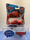 Disney Pixar Cars Chief No Stall Lenticular Eyes