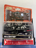 Disney Pixar Cars Star Wars Mater as Darth Vader (card creased)