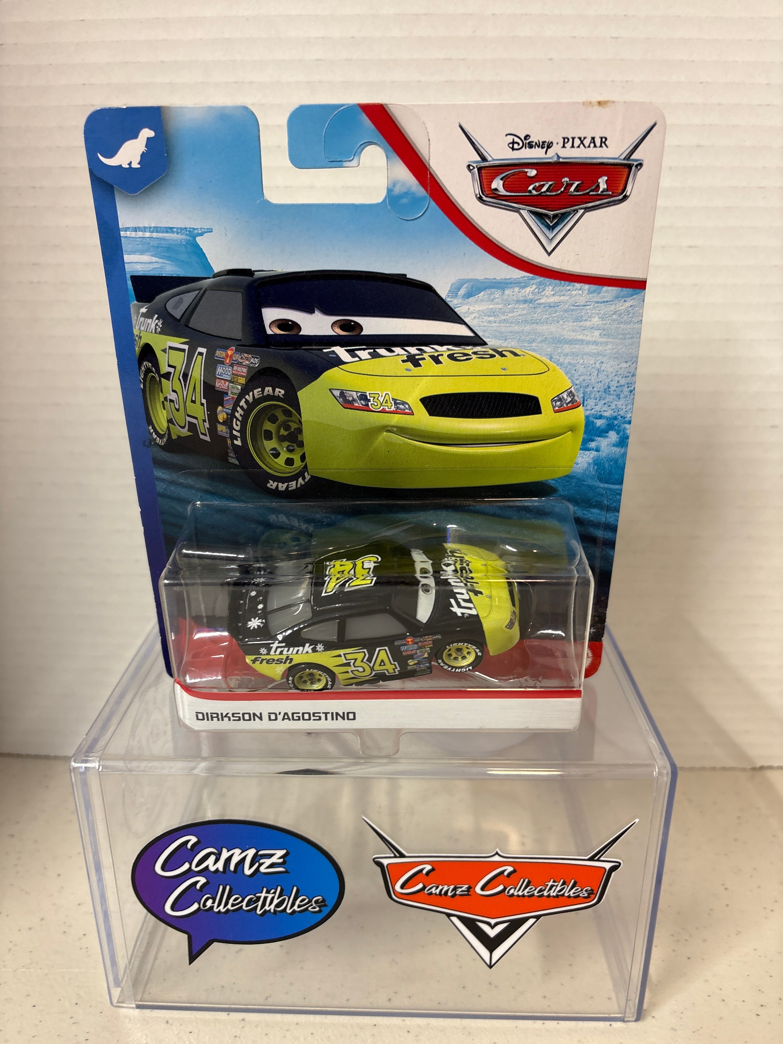 Disney Pixar Cars Dirkson D'Agostino