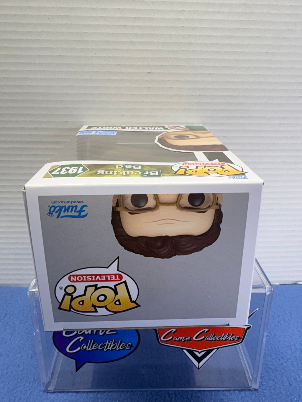 Funko Pop Walter White  Breaking Bad #1937