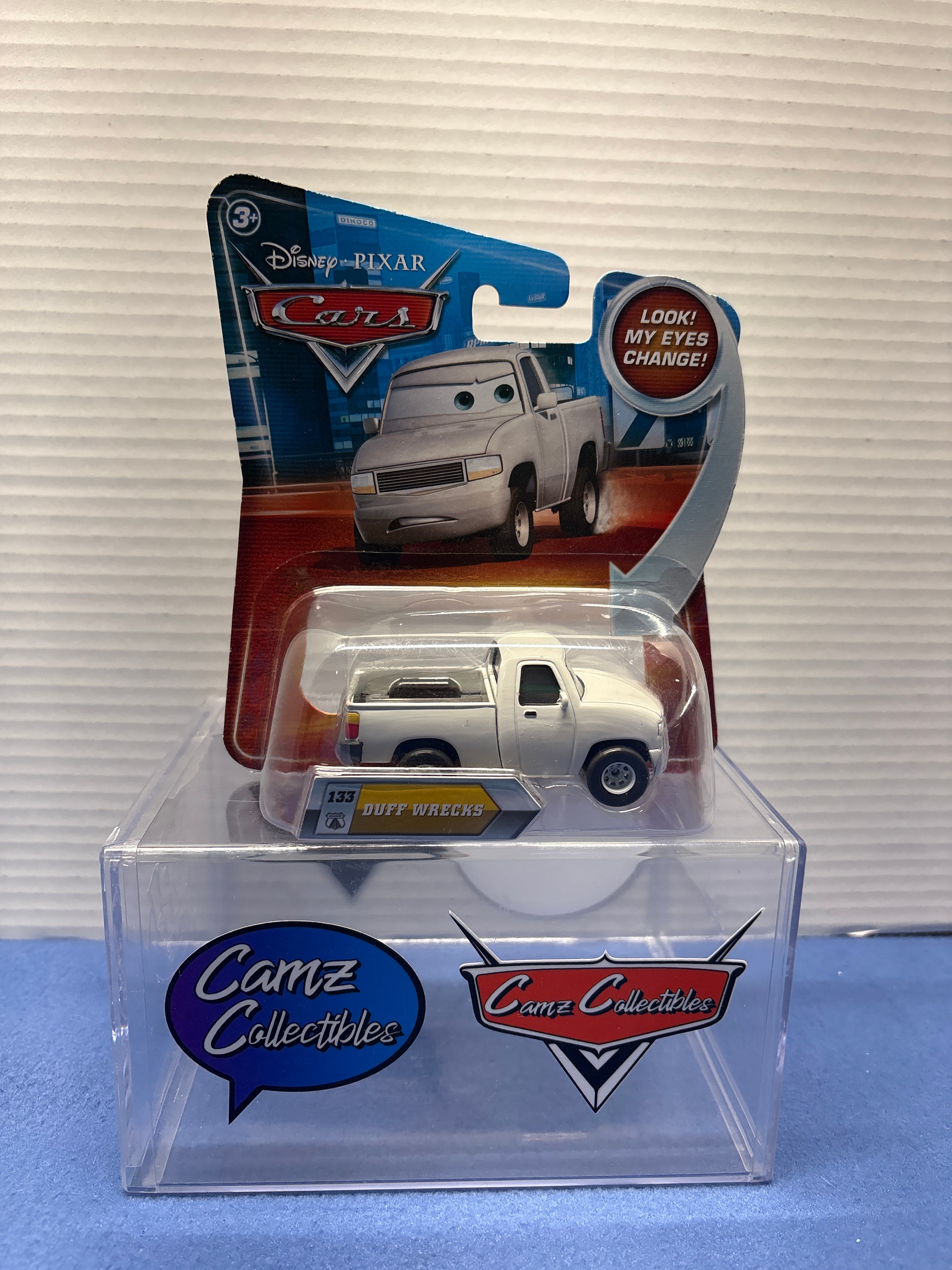 Disney Pixar Cars Lenticular Duff Wrecks 133