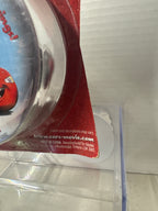 Disney Pixar Cars Christmas Snowglobe Supercharged Radiator Springs Lightning McQueen