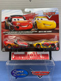 Disney Pixar Cars Headset Crew Chief Lightning McQueen and Rusteze Cruz Ramirez two pack