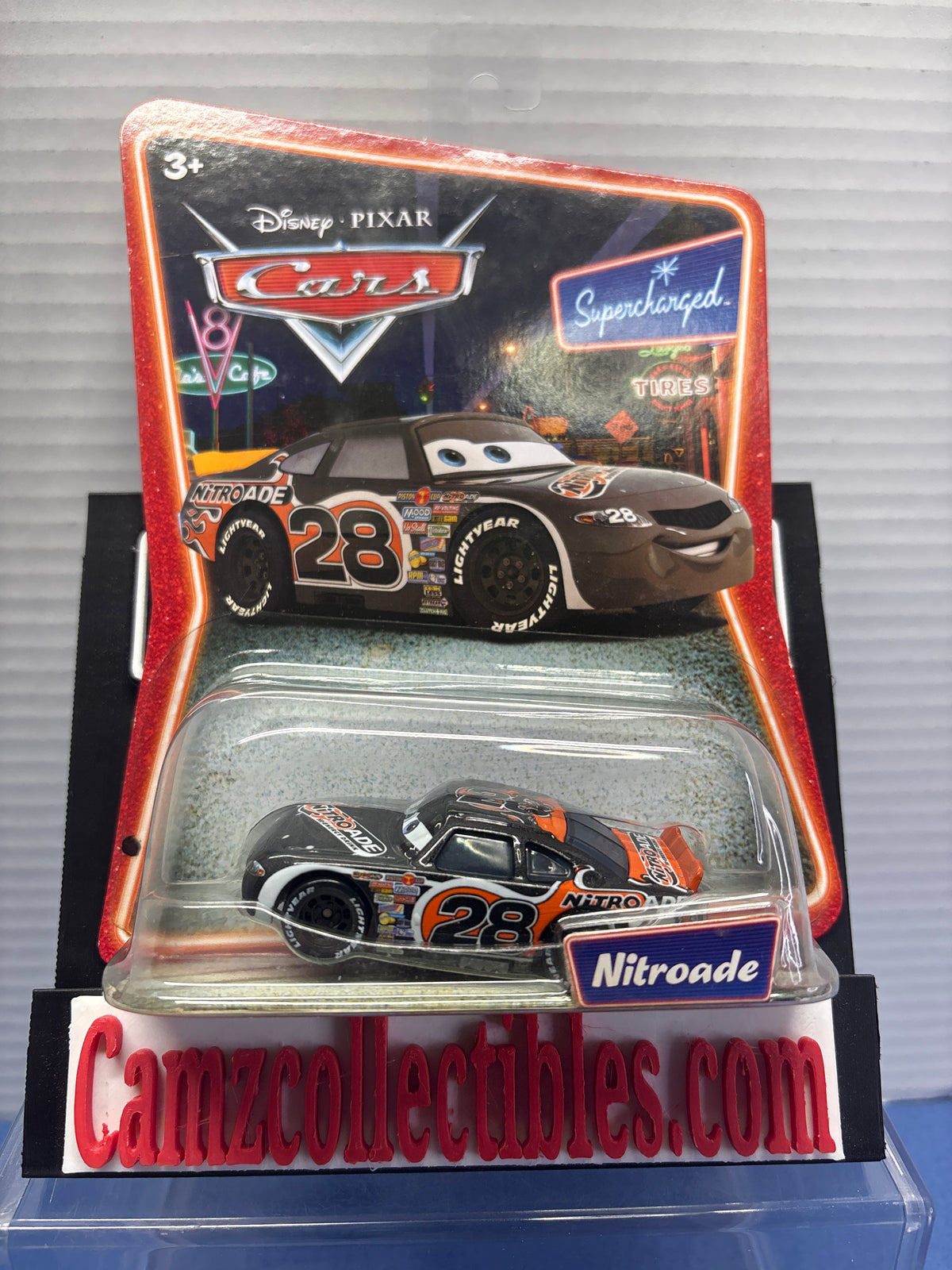 Disney Pixar Cars Supercharged Nitroade