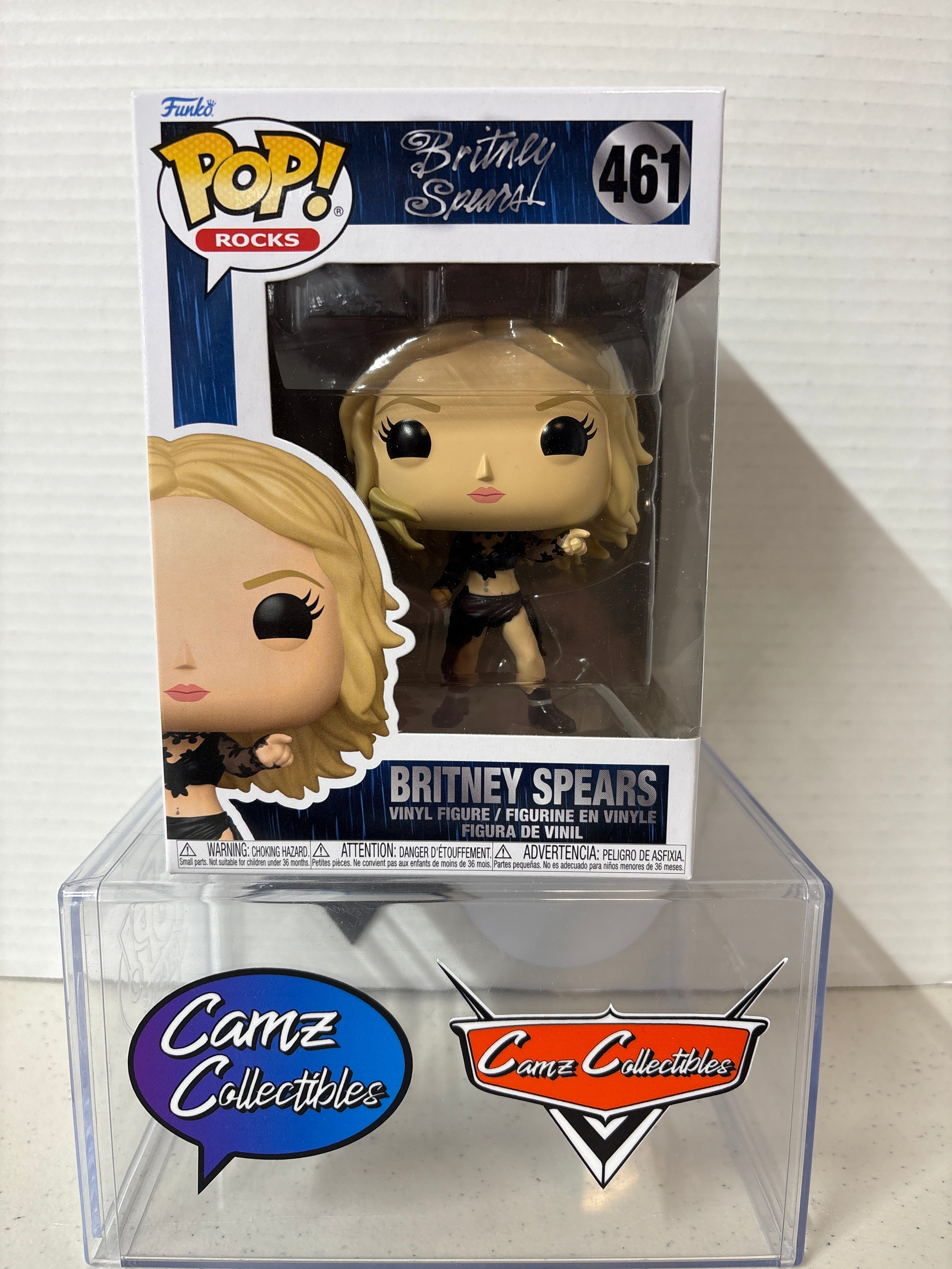 Pop Rocks Britney Spears (Stronger) #461