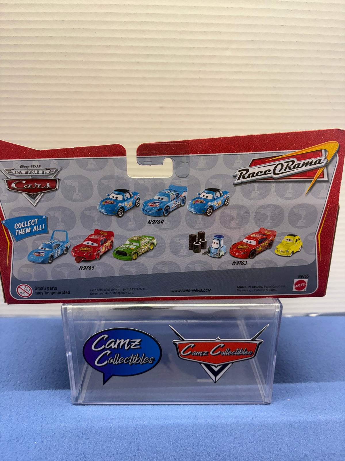 Disney Pixar Cars 3 Car Gift Pack The King Finish Line McQueen Chick Hicks