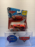 Disney Pixar Cars Rust-Eze Lightning McQueen Chase Lenticular Eyes