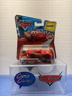 Disney Pixar Cars Rust-Eze Lightning McQueen Chase Lenticular Eyes