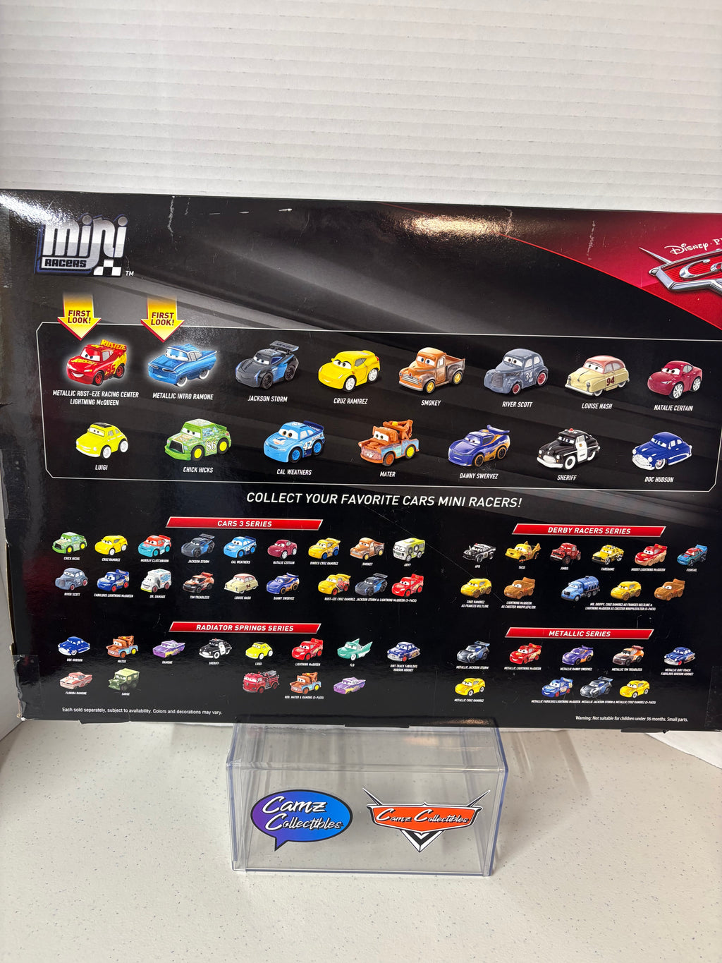 Disney Pixar Cars Mini Racing Variety 15 Pack