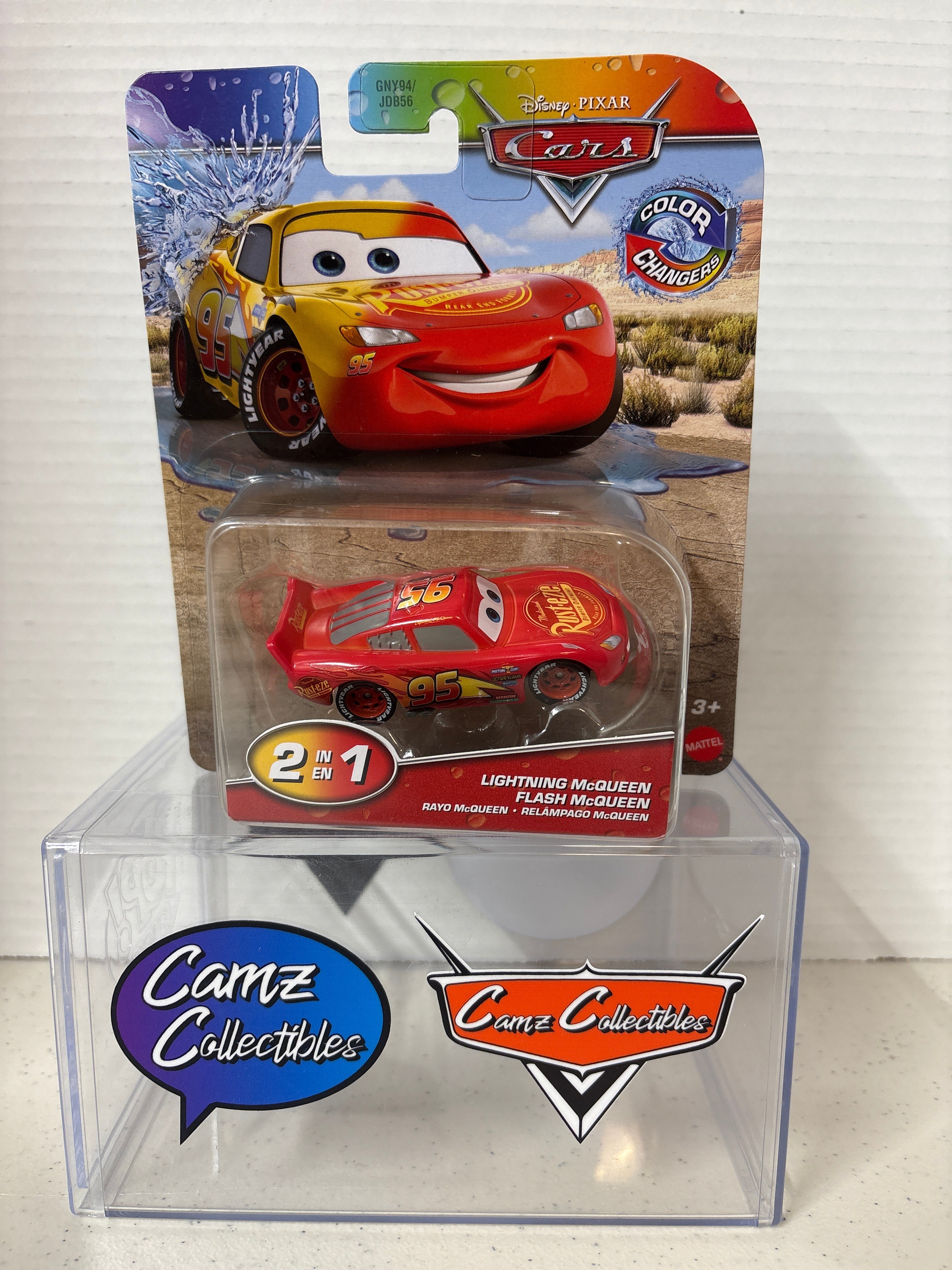 Disney Pixar Cars Color Changer Lightning McQueen Vietnam Variant