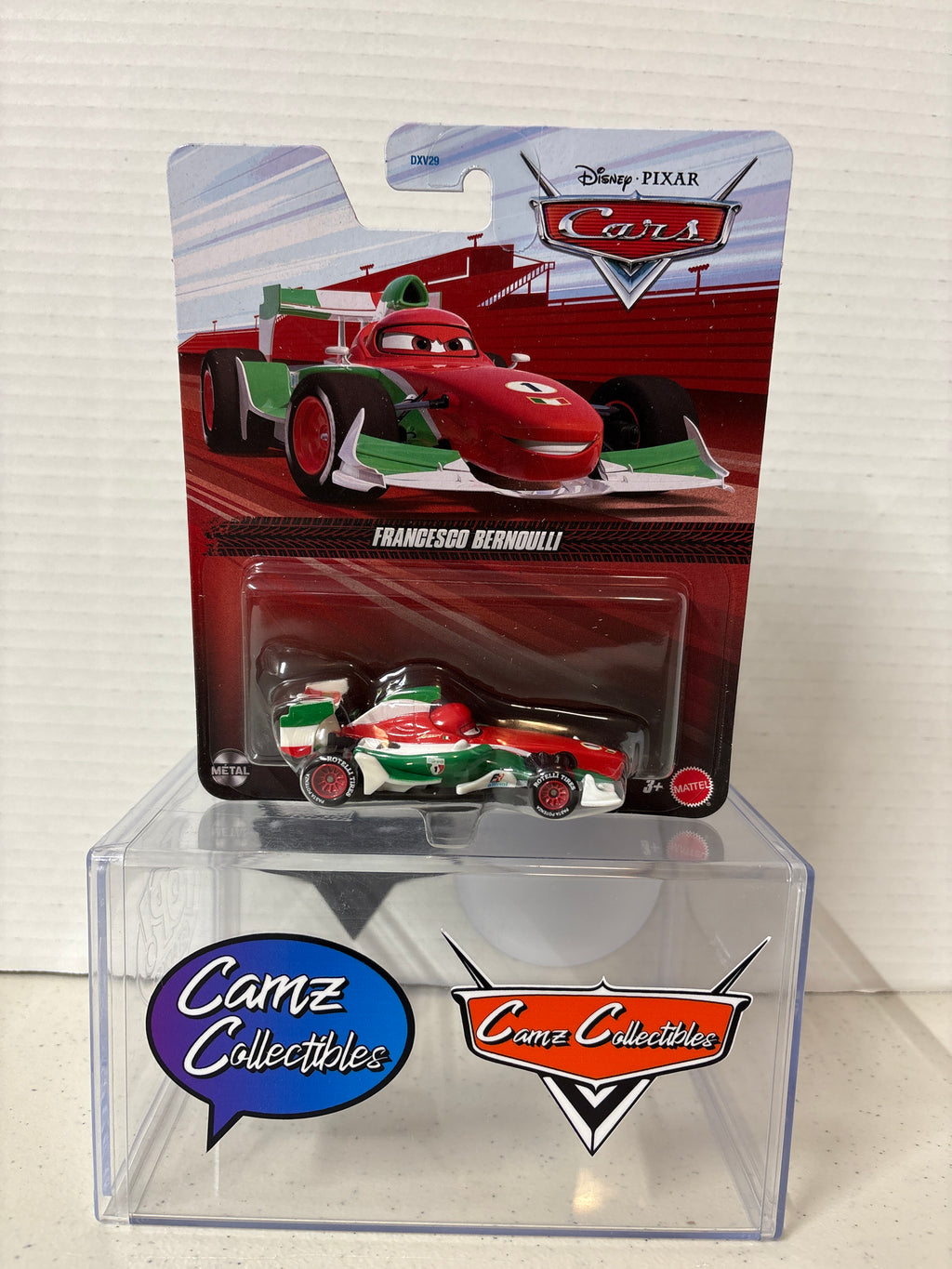 Disney Pixar Cars 2026 case 95FG release on 2021 Metal card Francesco Bernoulli