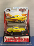 Disney Pixar Cars 2026 20th Anniversary Singles Case DXV29-95H - Yellow Hydraulic Ramone