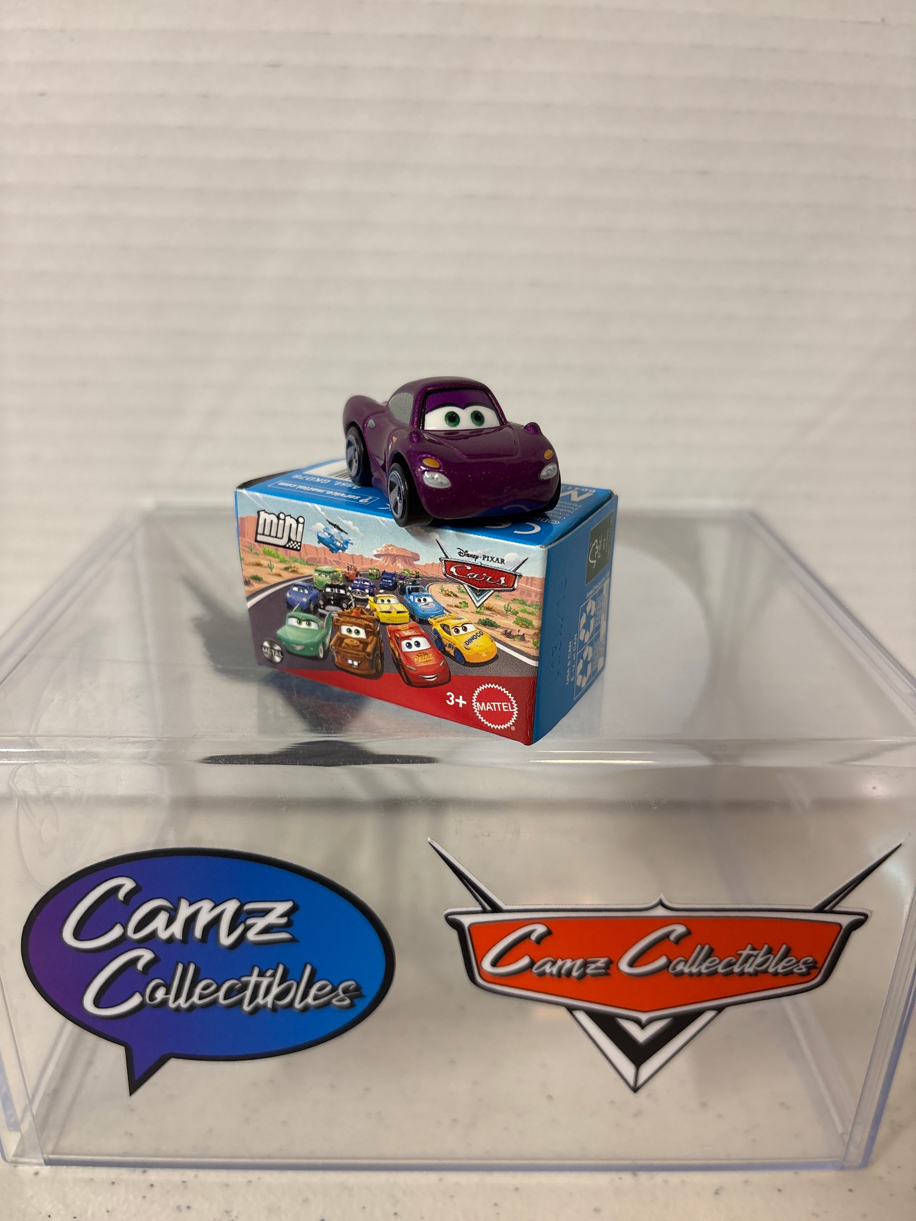 Disney Pixar Cars 2025  Mini  Series 2 Holley Shiftwell (#19) Only one per case