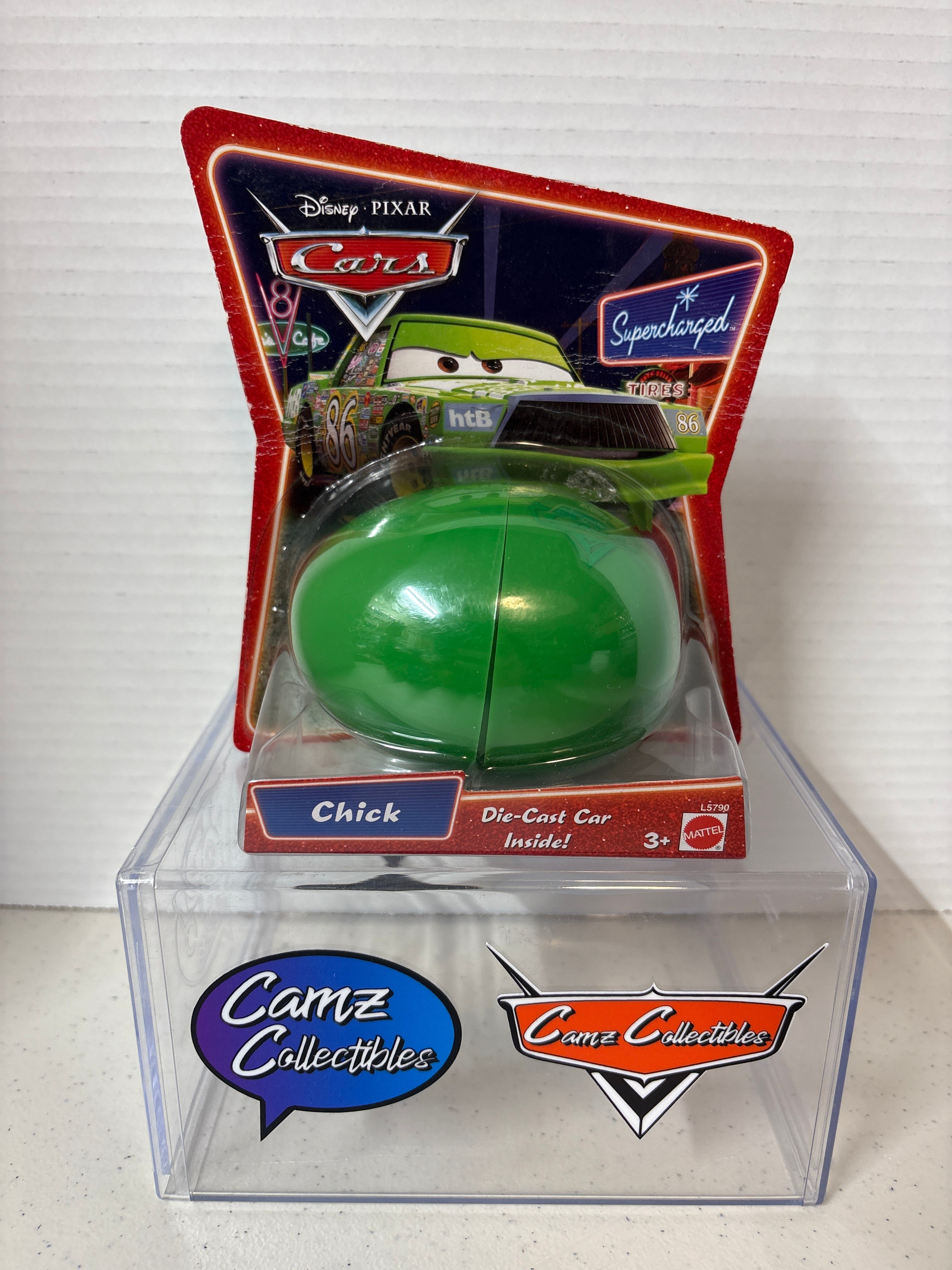 Disney Pixar Cars Easter Egg Chick Hicks Supercharged