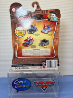 Disney Pixar Cars Toon Delux Padre - creased card at top