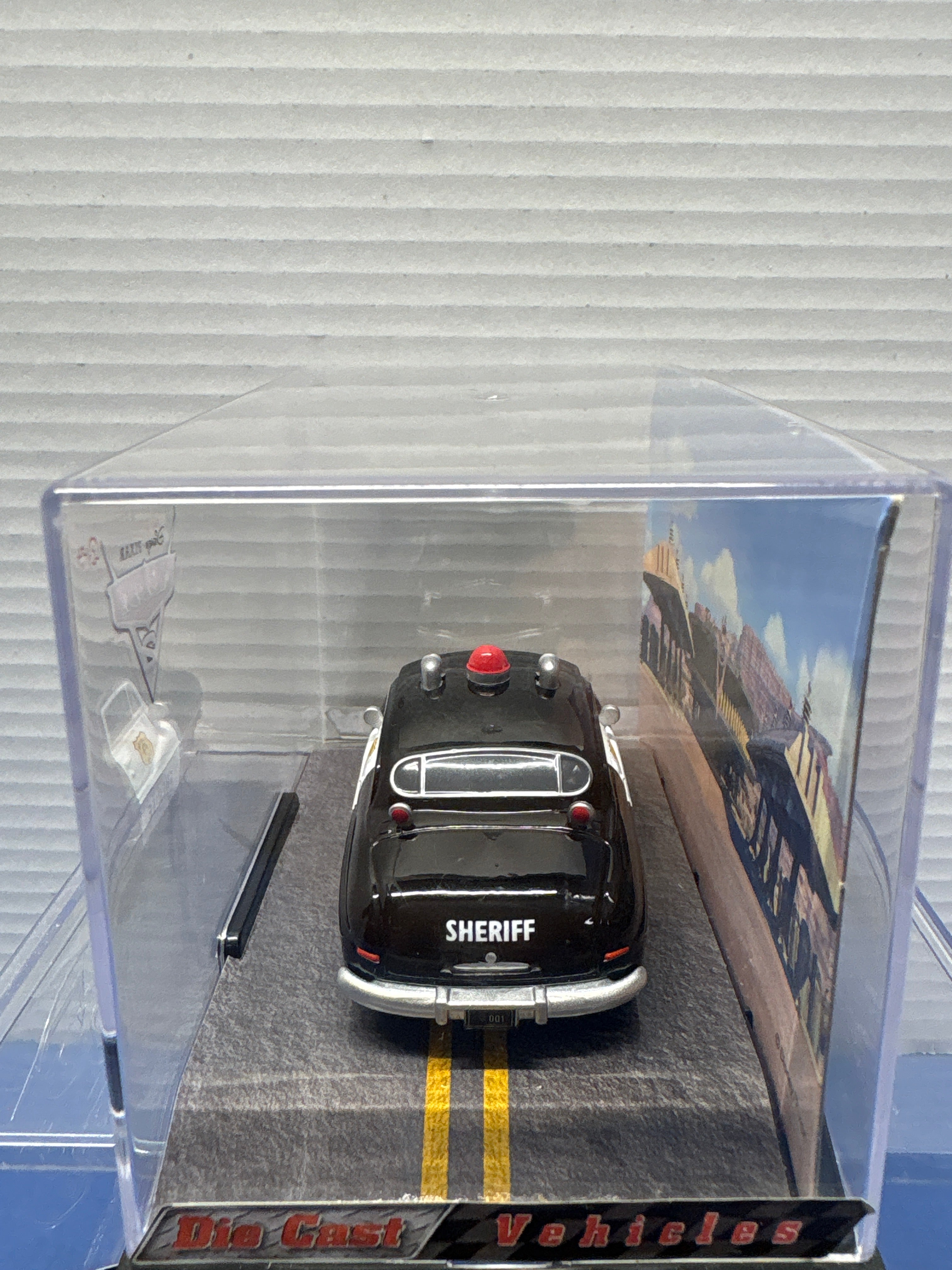 Disney Pixar Cars 2 Disney Store 1:43 Sheriff