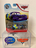 Disney Pixar Cars J.D. McPillar #4 Metal
