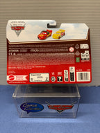 Disney Pixar Cars 20th Anniversary 2026 Headset Crew Chief Lightning McQueen & Rusteze Cruz Ramirez Two Pack - case DXV99-958G