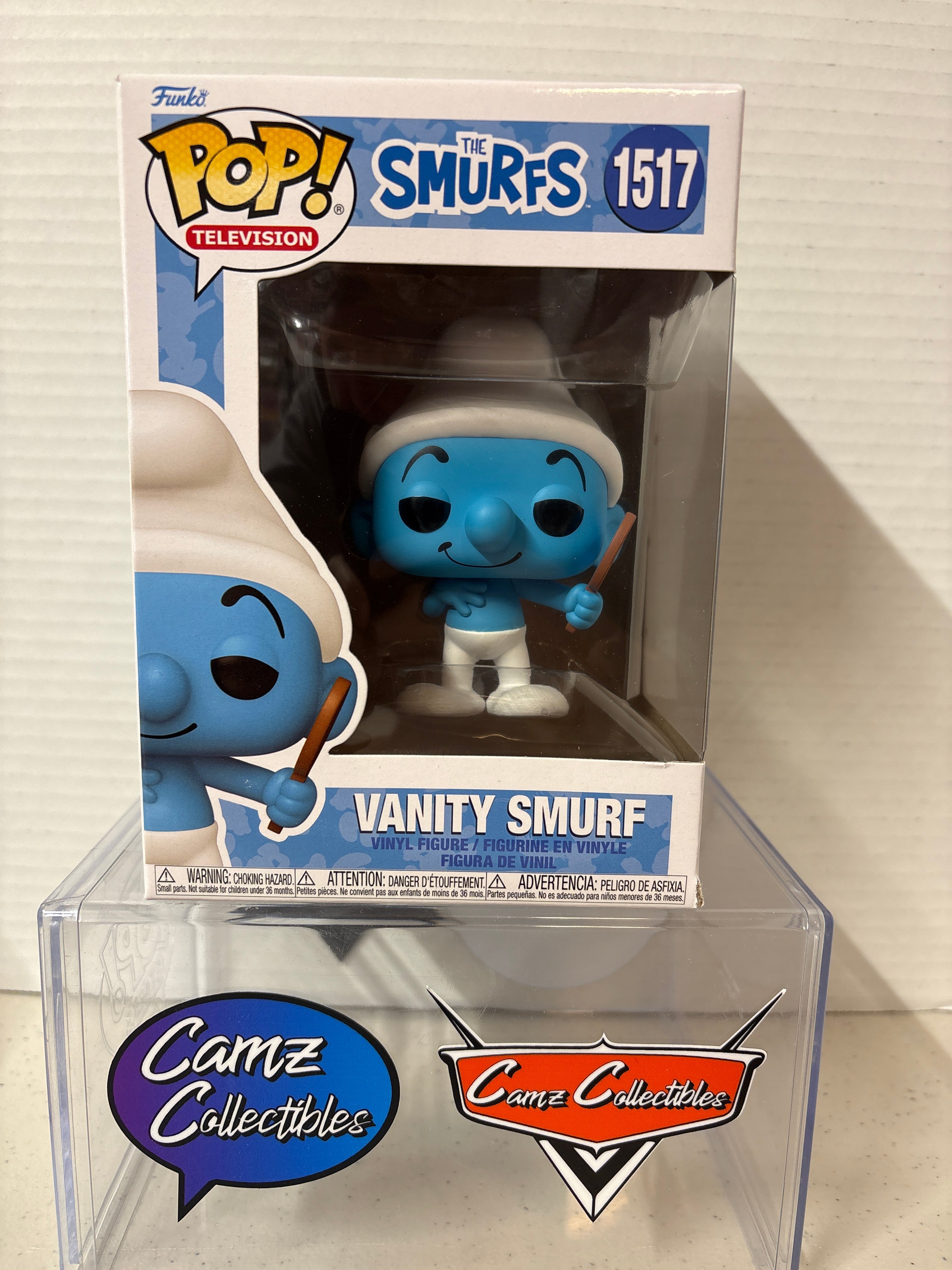 Smurfs Vanity Smurf #1517