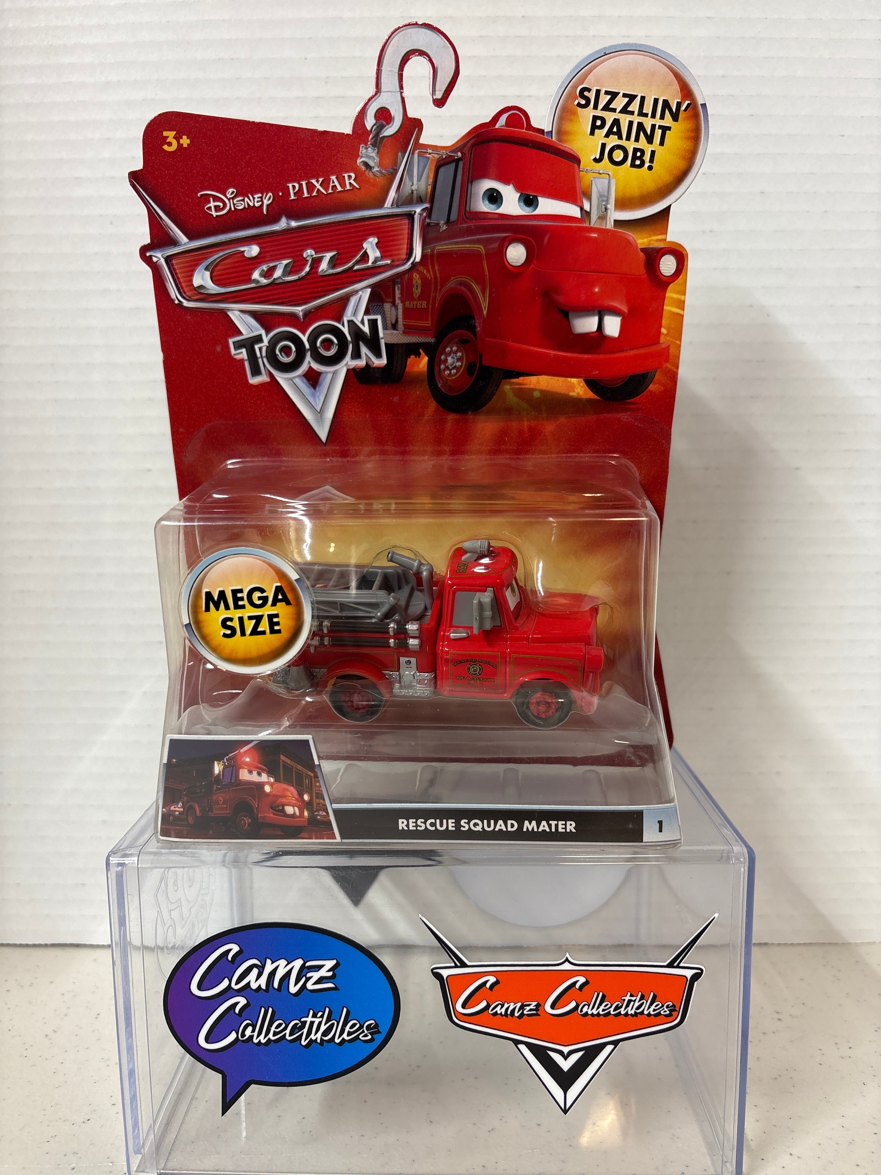 Disney Pixar Cars Toon Rescue Squad Mater #1