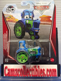 Disney Pixar Cars 20th Anniversary Clutch Aid Racing Tractor