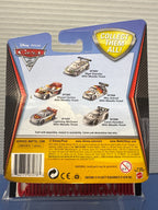Disney Pixar Cars 2 Kmart Silver Series Lewis Hamilton with Metallic Finish