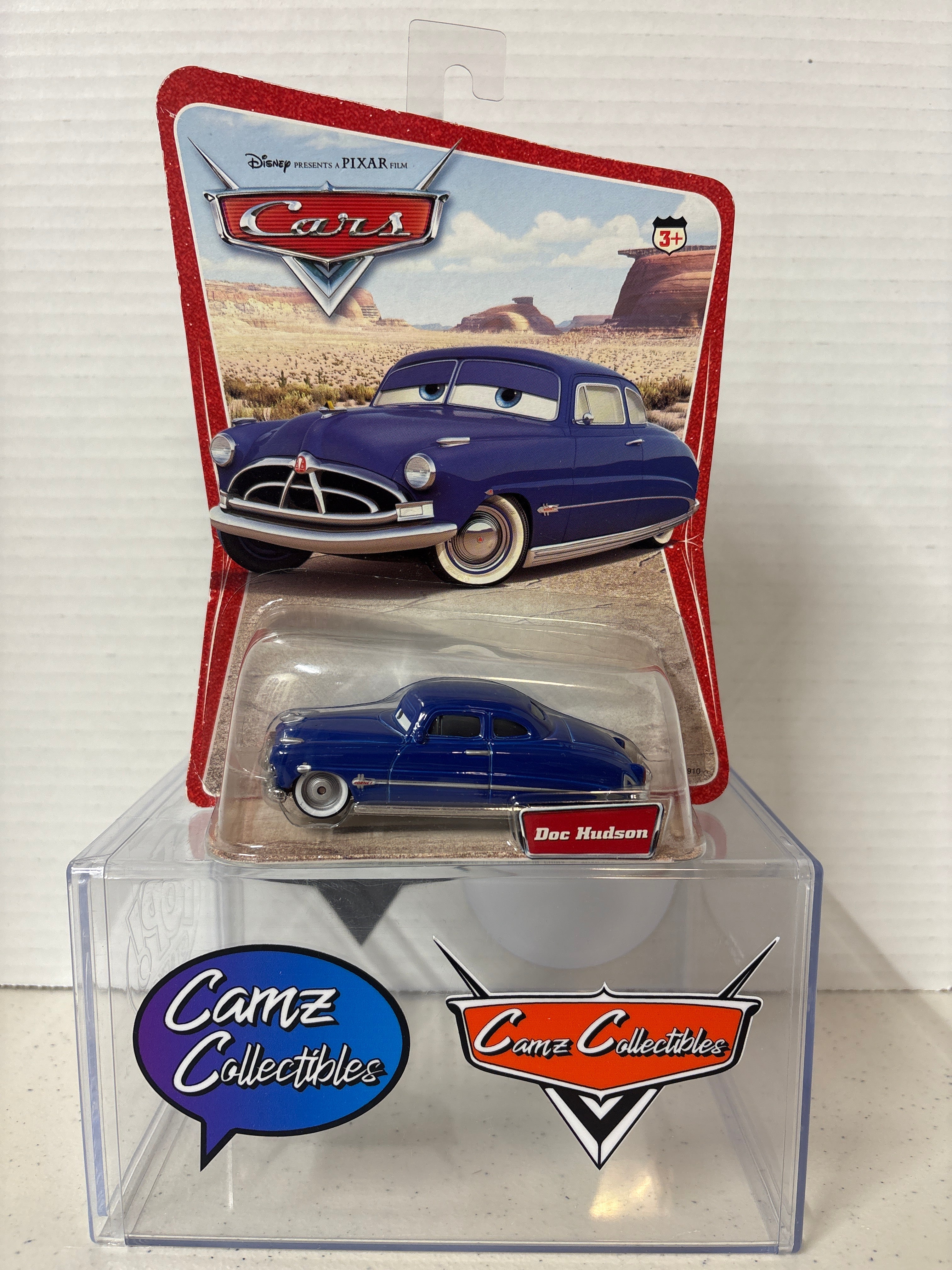 Disney Pixar Cars Desert Back Doc Hudson