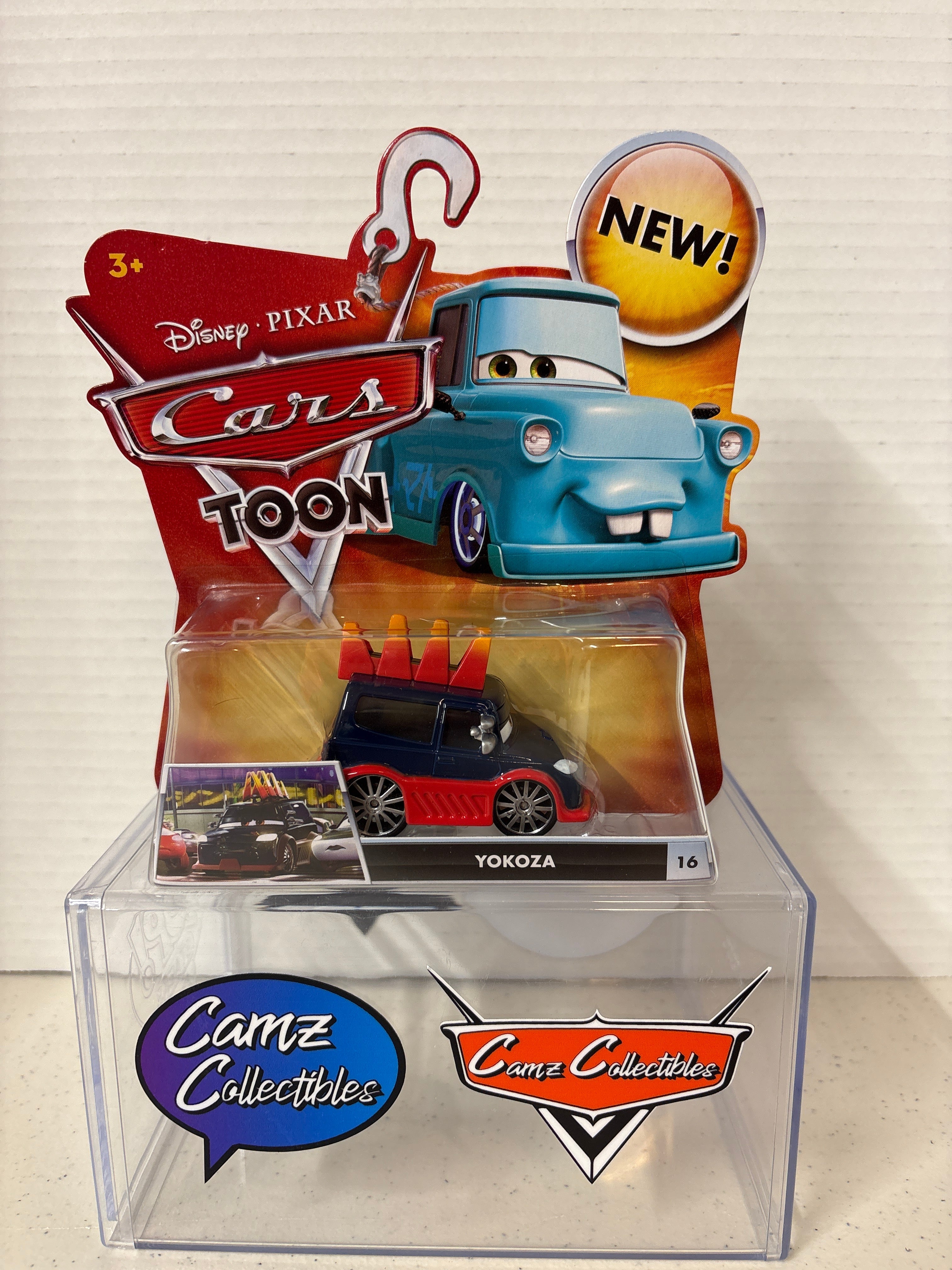 Disney Pixar Cars Toon Yokoza #16