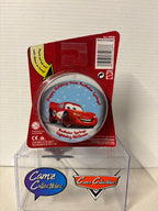 Disney Pixar Cars Christmas Snowglobe Supercharged Radiator Springs Lightning McQueen
