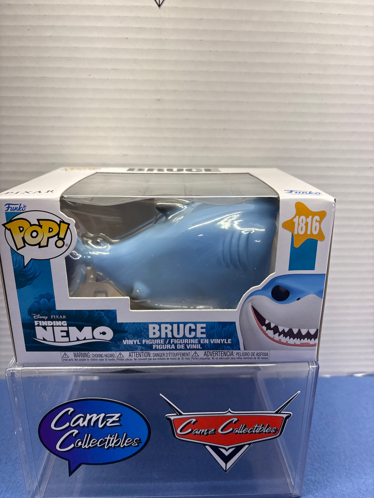 Funko Pop Finding Nemo Bruce "Fish are Friends" #1816
