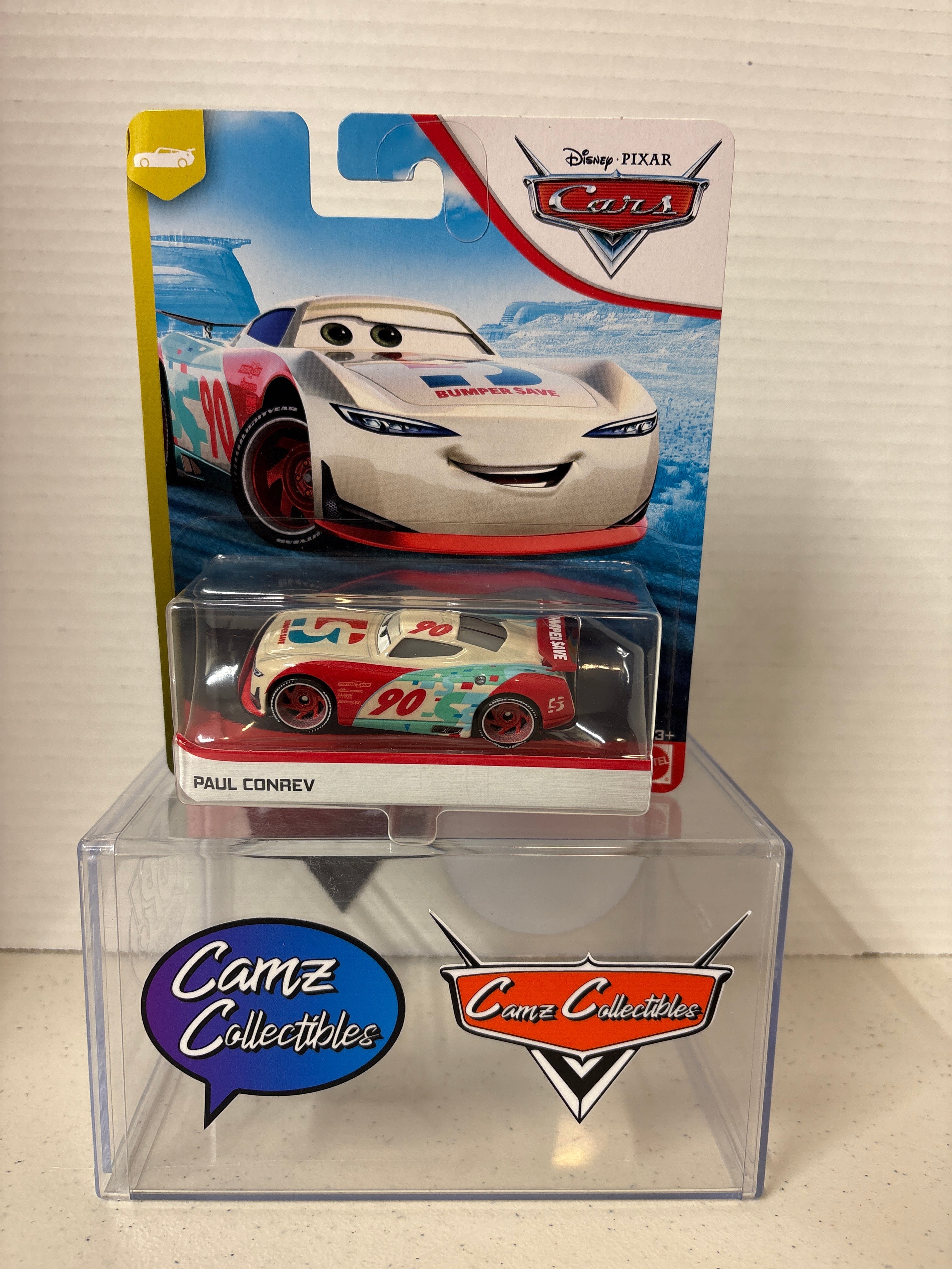 Disney Pixar Cars Paul Conrev #90 Nezt-Gen Card