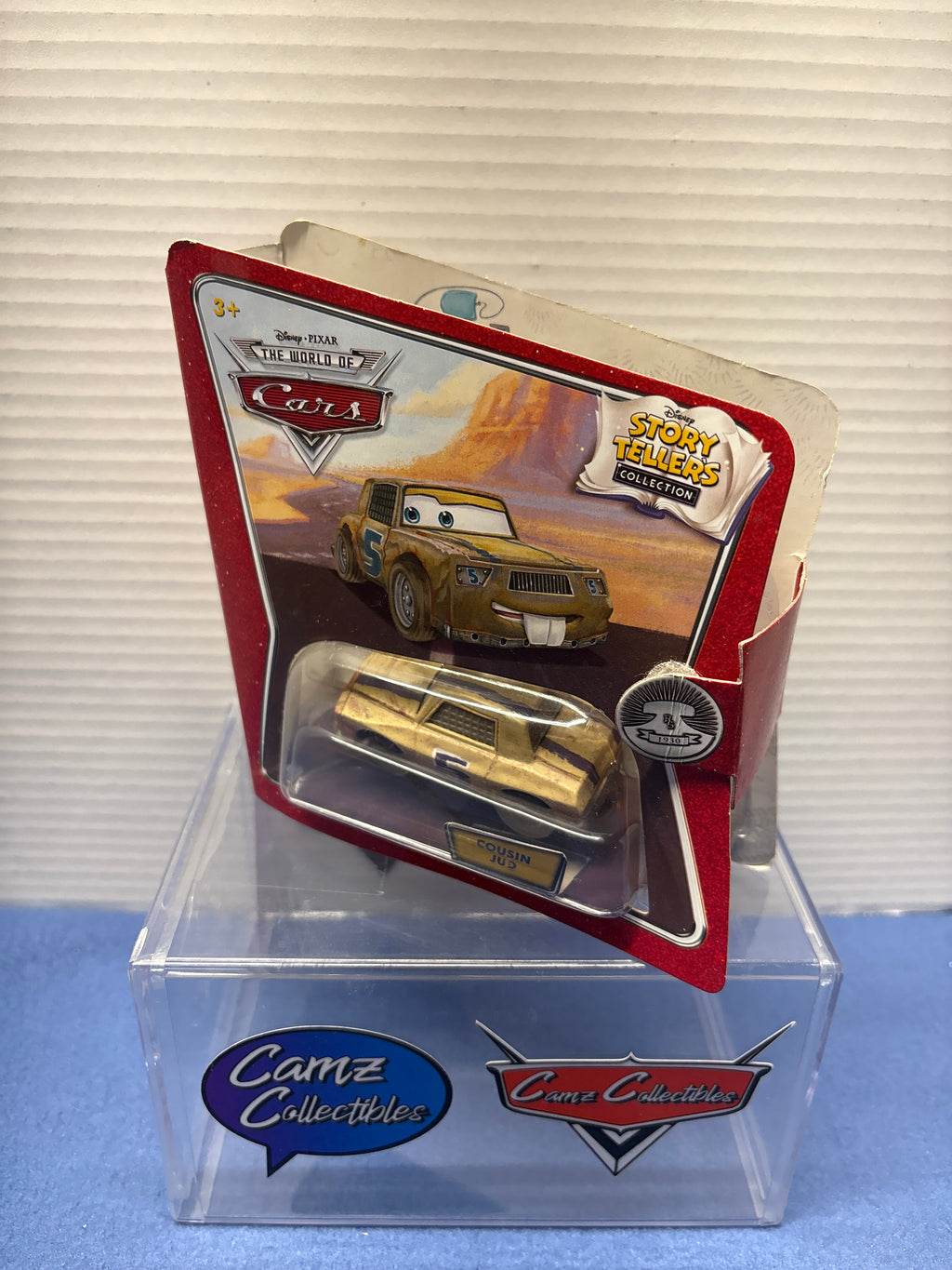 Disney Pixar Cars World of Cars Story Tellers Collection Cousin Jud