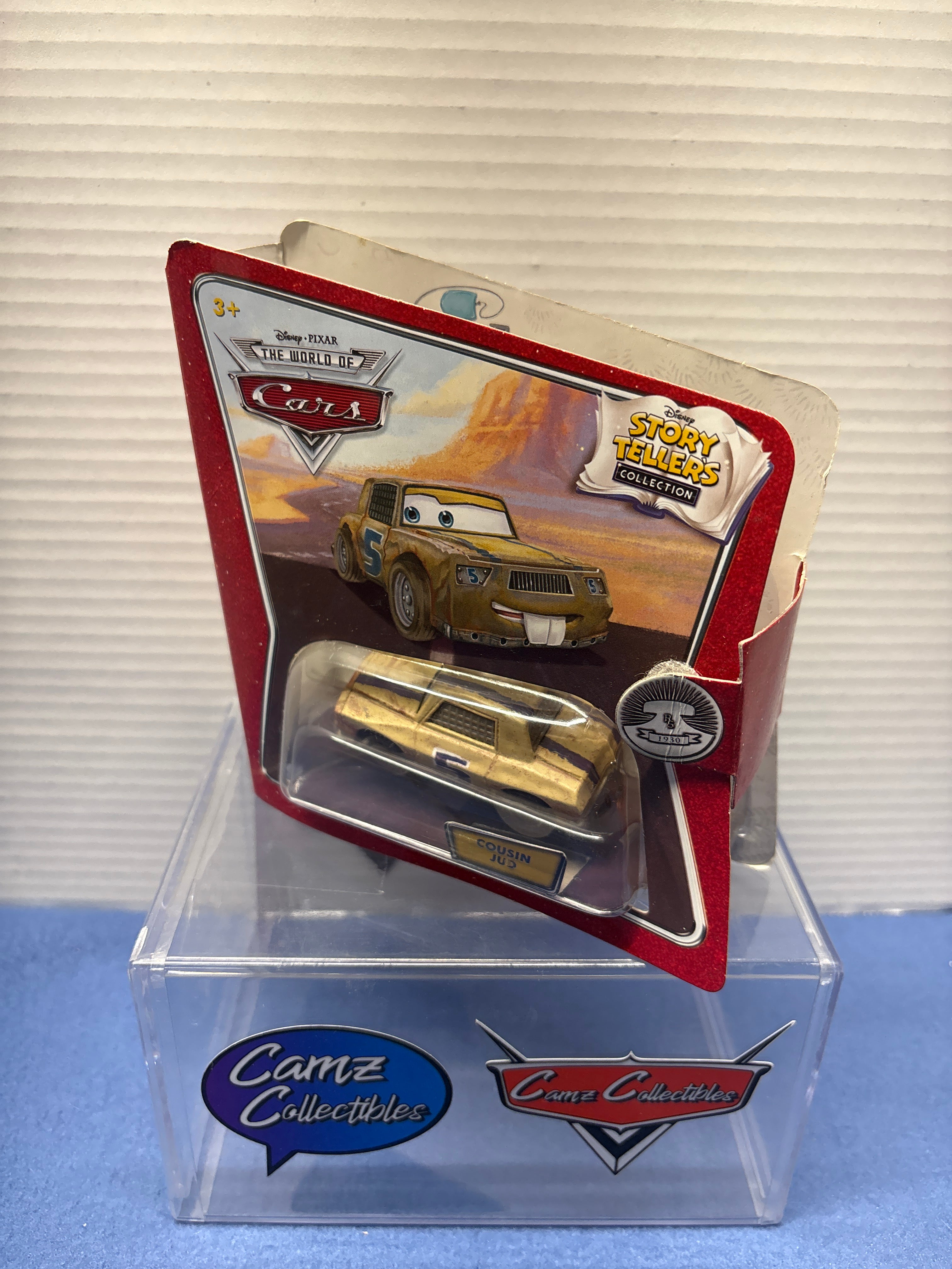 Disney Pixar Cars World of Cars Story Tellers Collection Cousin Jud