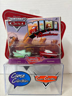 Disney Pixar Cars Mini Adventures Parade of Classics Flo & Ramone
