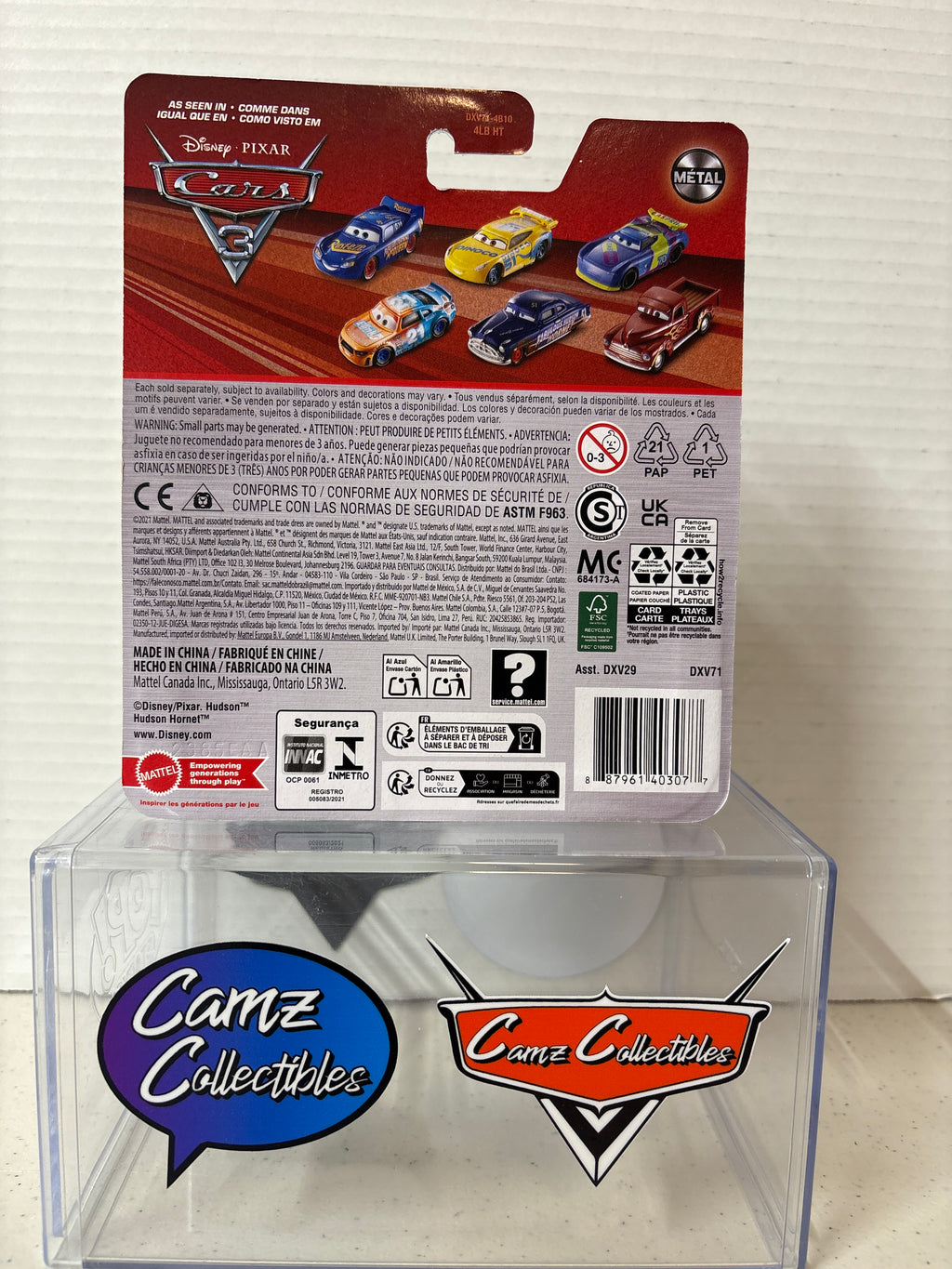 Disney Pixar Cars Dinoco Cruz Ramirez 2021 release