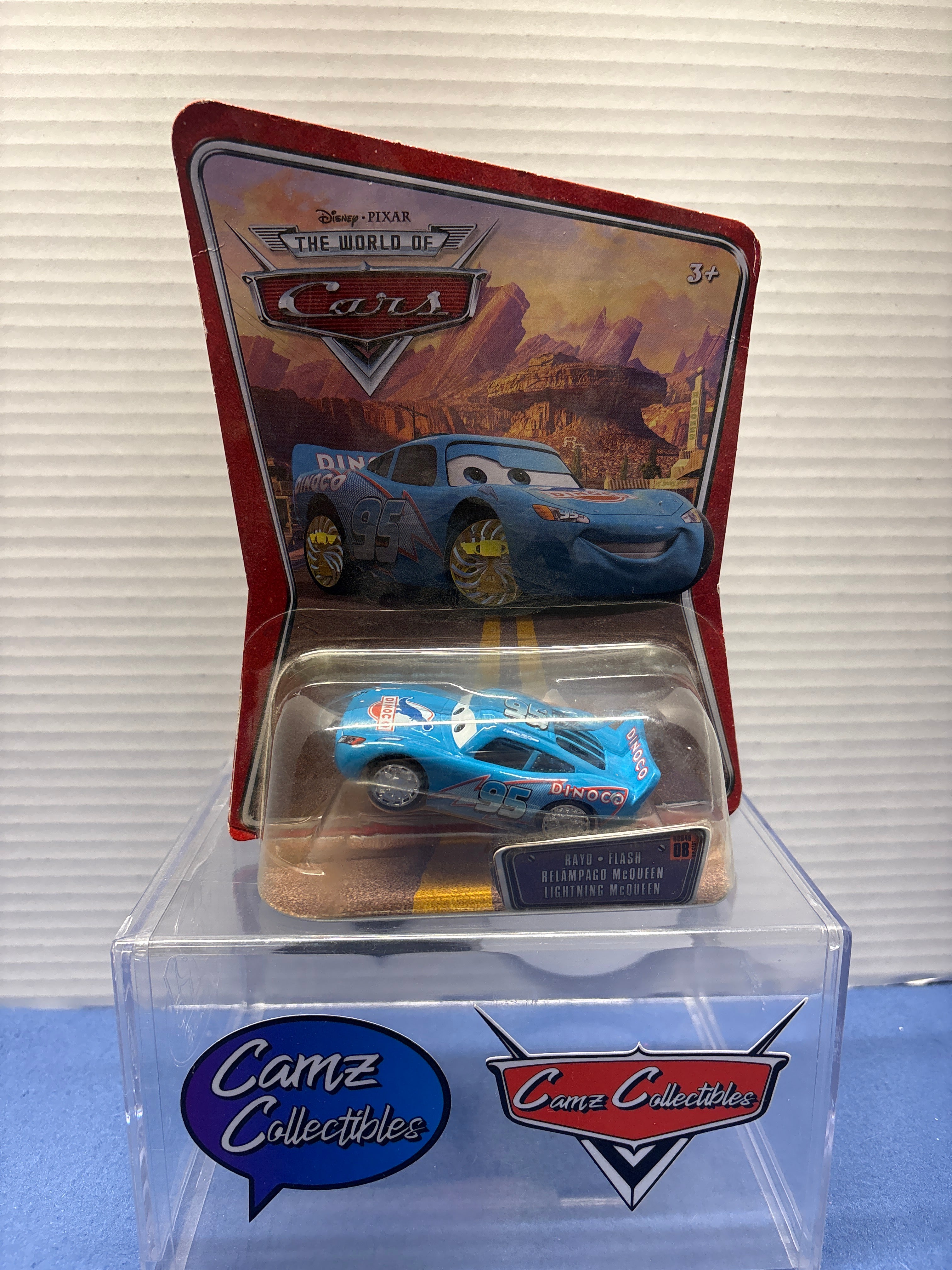 Disney Pixar Cars World of Cars Rayo Bling Bling McQueen