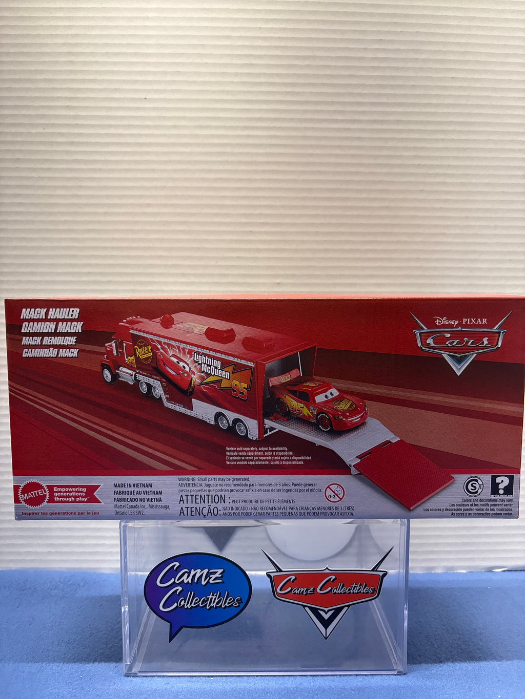 Disney Pixar Cars Mack Hauler 2022 re release