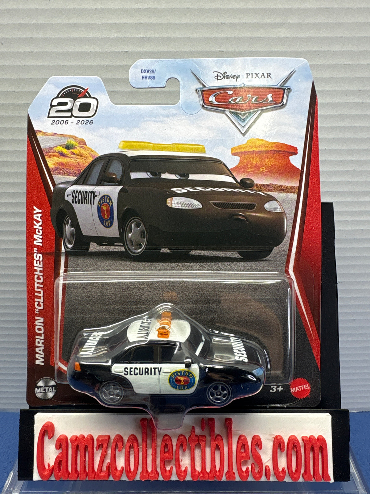 Disney Pixar Cars 20th Anniversary Marlon "Clutches" McKay