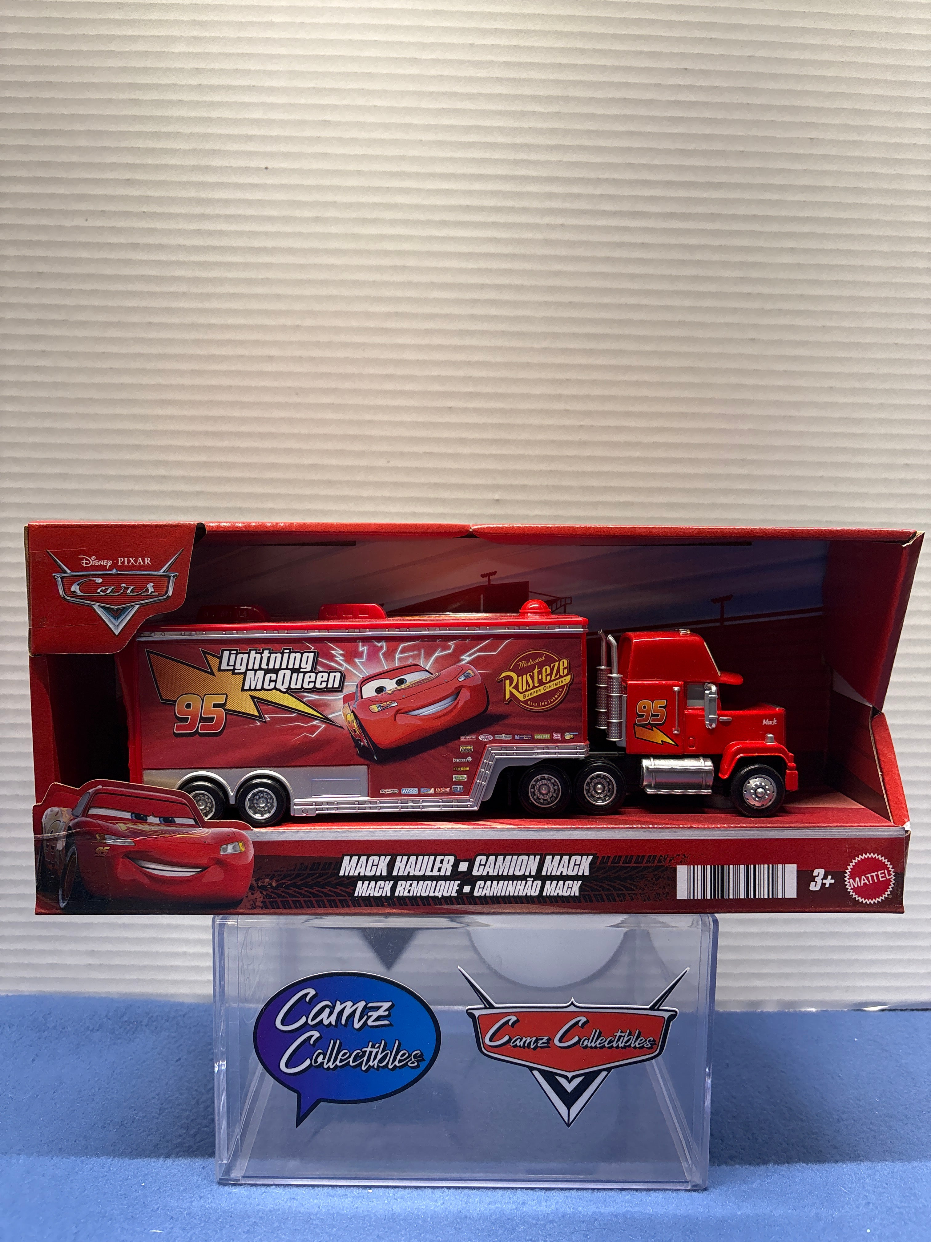 Disney Pixar Cars Mack Hauler 2022 re release