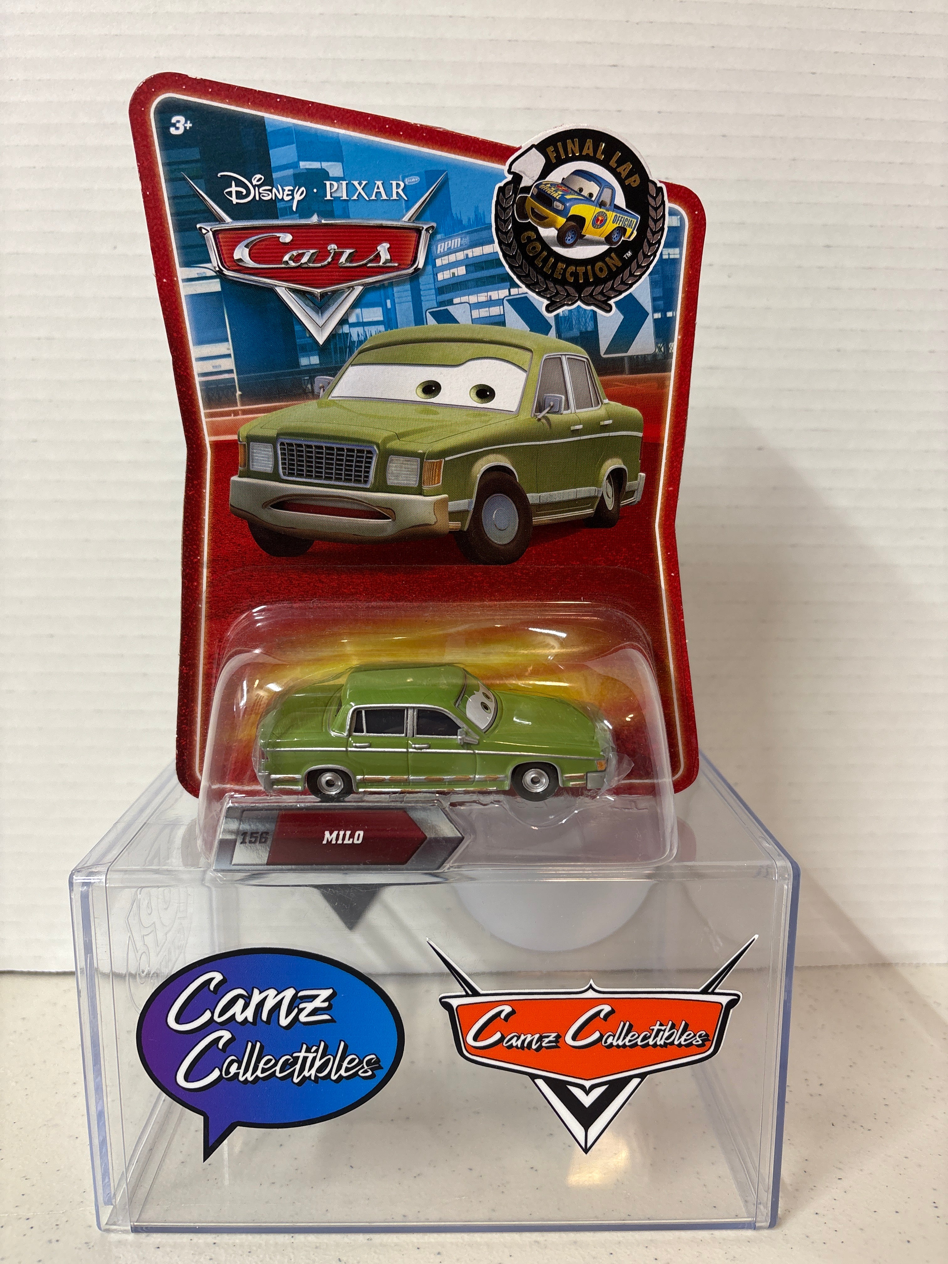 Disney Pixar Cars Final Lap Collection Milo