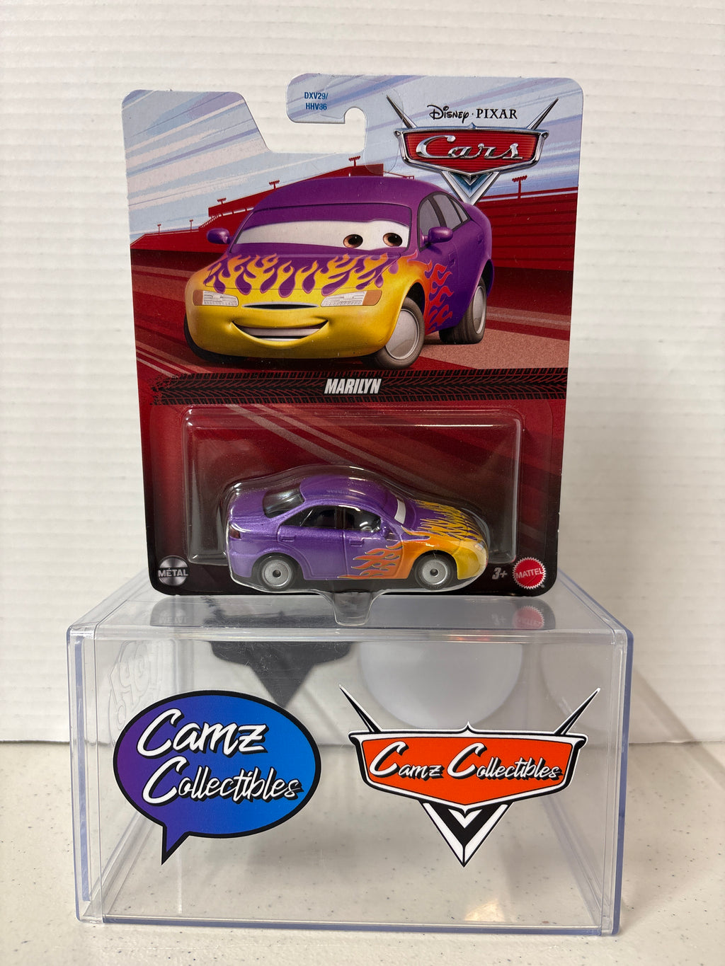 Disney Pixar Cars 2026 case 95FG release on 2021 Metal card Marilyn