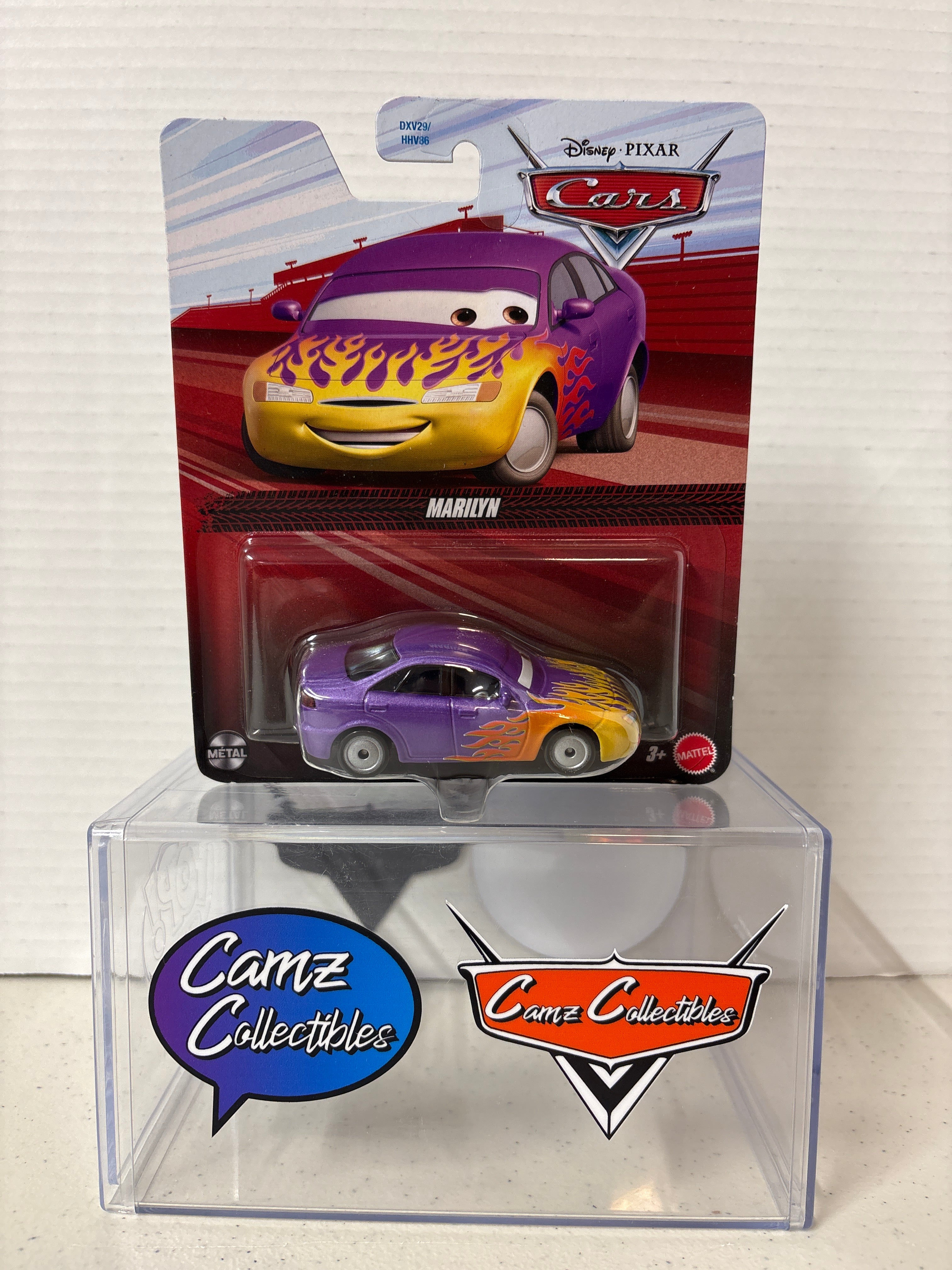 Disney Pixar Cars 2026 case 95FG release on 2021 Metal card Marilyn