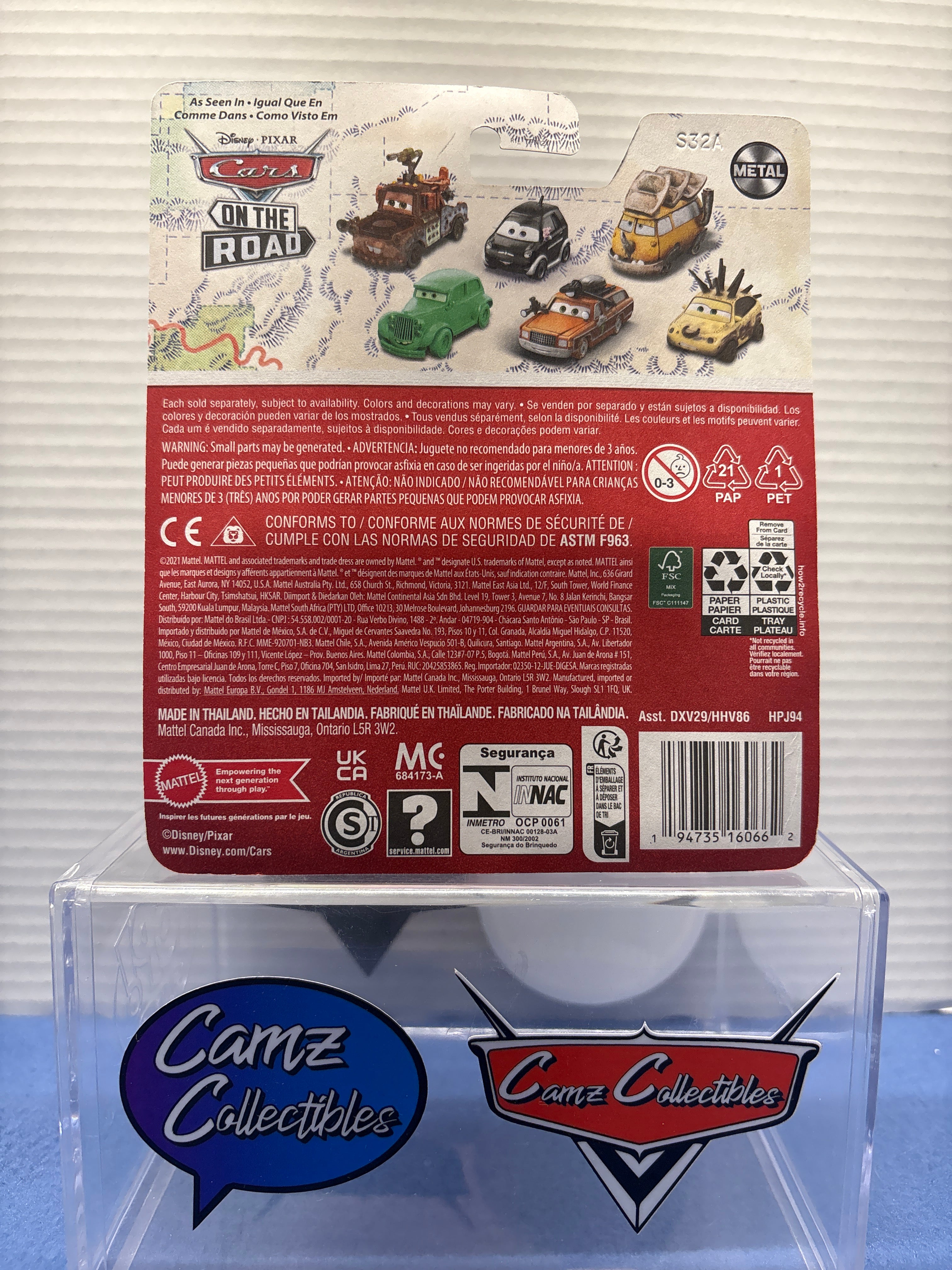 Disney Pixar Cars On the Road Randy