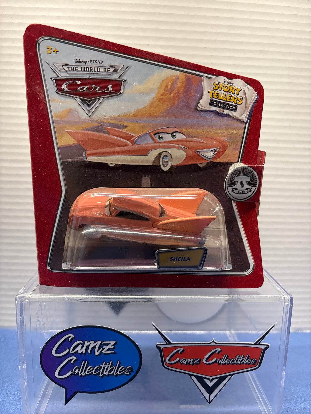 Disney Pixar Cars World of Cars Story Tellers Collection Sheila