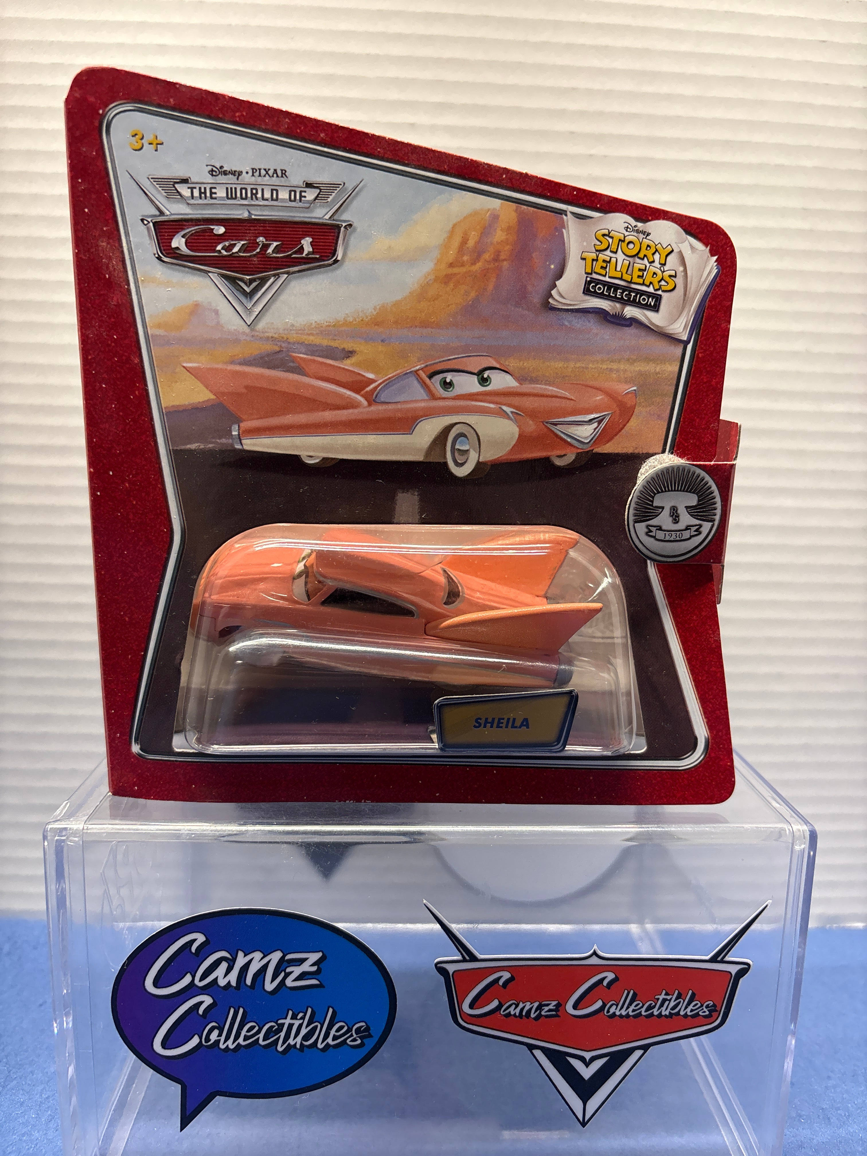 Disney Pixar Cars World of Cars Story Tellers Collection Sheila