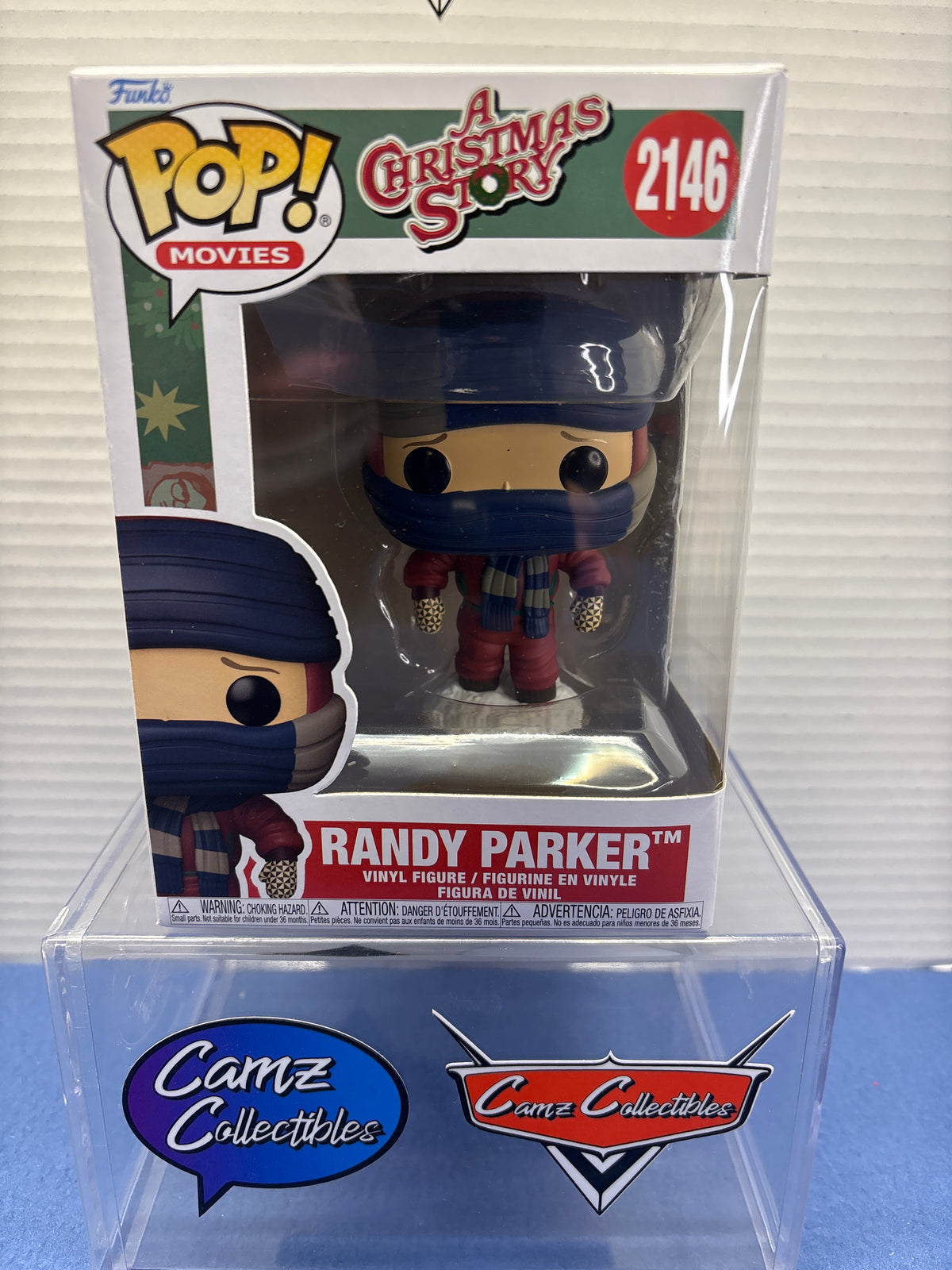 Funko Pop A Christmas Story Randy Parker #2146