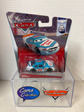 Disney Pixar Cars Ponchy Wipeout #90 Piston Cup Card
