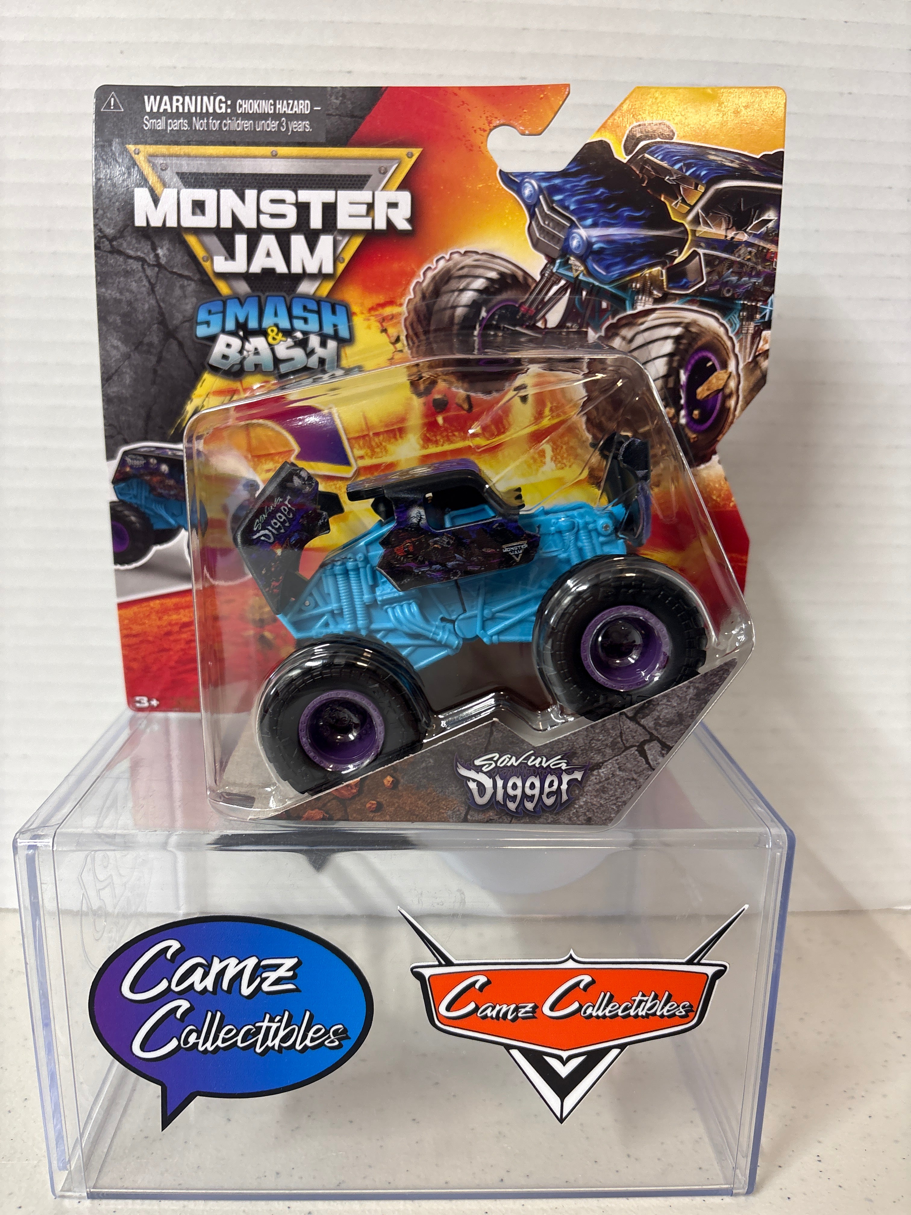 Monster Jam Smash & Bash Son-Uva Digger