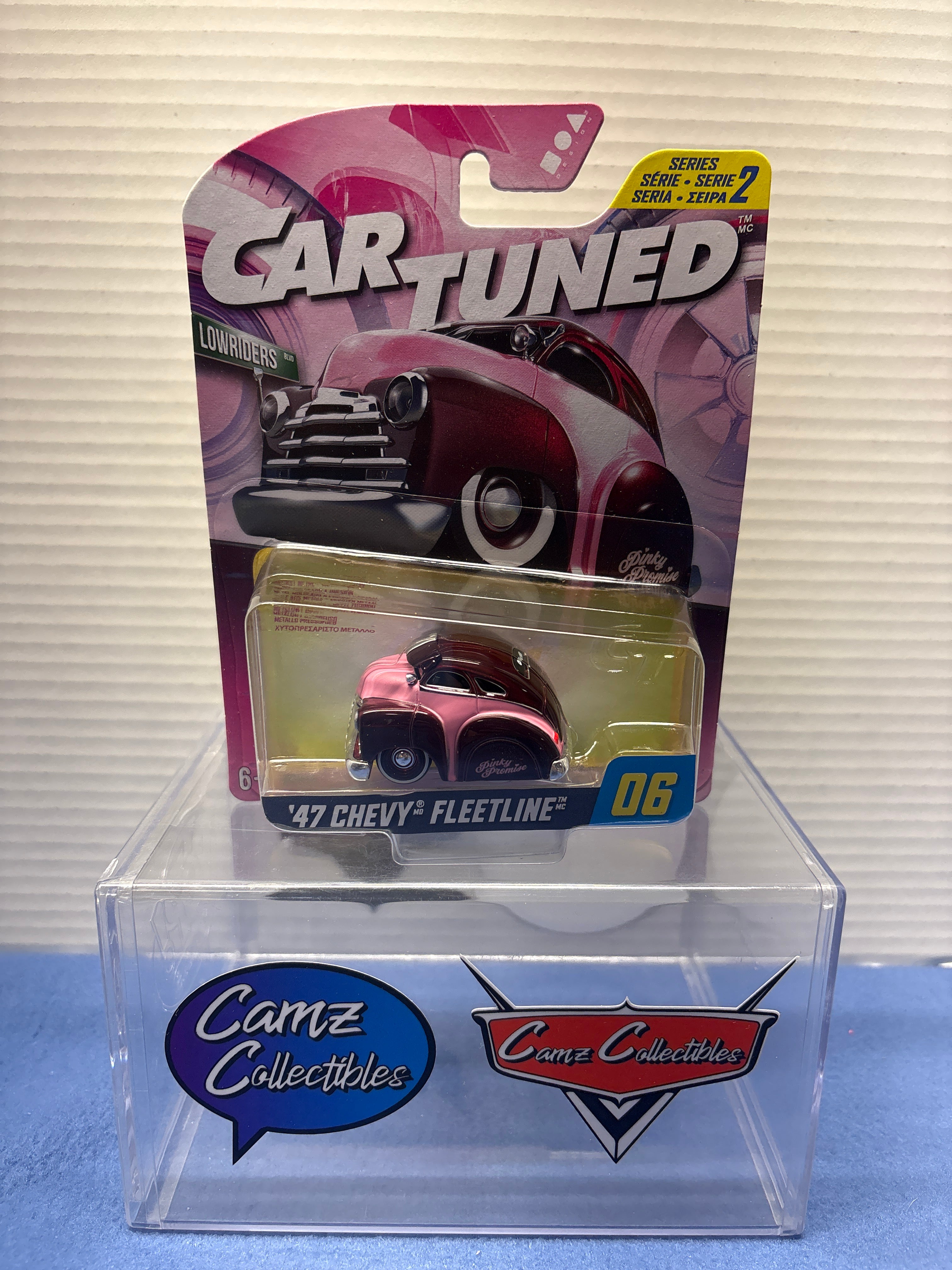Car Tuned Series 2 '47 Chevy Fleetline 06